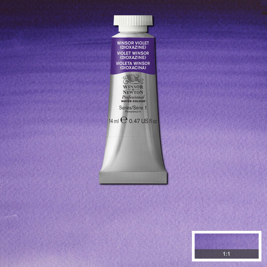 WINSOR & NEWTON Artists Professional Watercolour Tubes 14ml