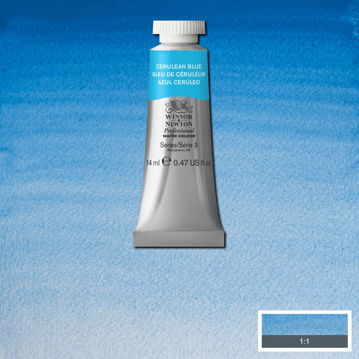 WINSOR & NEWTON Artists Professional Watercolour Tubes 14ml