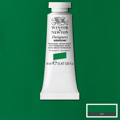WINSOR & NEWTON Designers Gouache 14ml