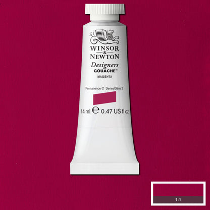 WINSOR & NEWTON Designers Gouache 14ml