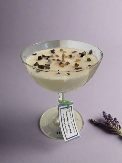 ARTISAN La Belle Lavender Soy Wax Candle