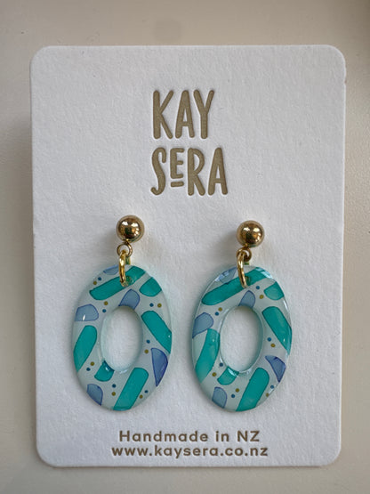 Kay Sera PaperART Earrings