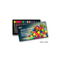 MUNGYO Gallery Artists' Oil Pastels Fluorescent 12 Colours