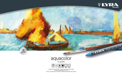 LYRA Aqua Colour Water Soluble Pastel Sets