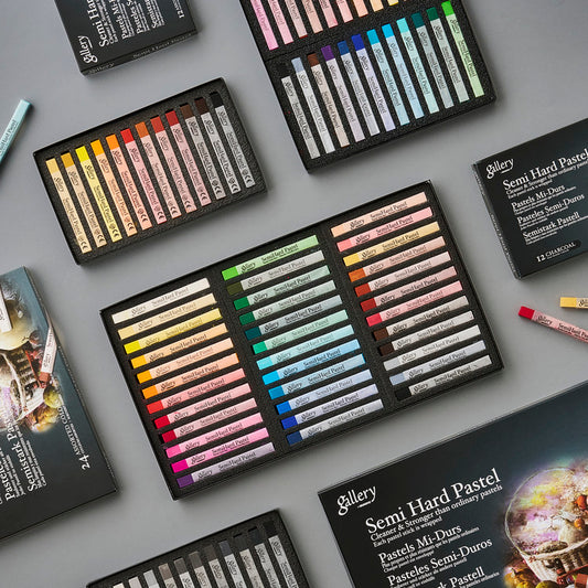 MUNGYO Gallery Artists Semi Hard Pastels