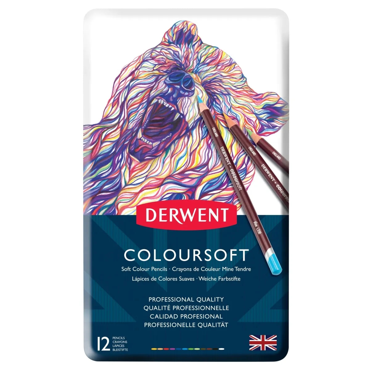 DERWENT Professional Colour Soft Pencils