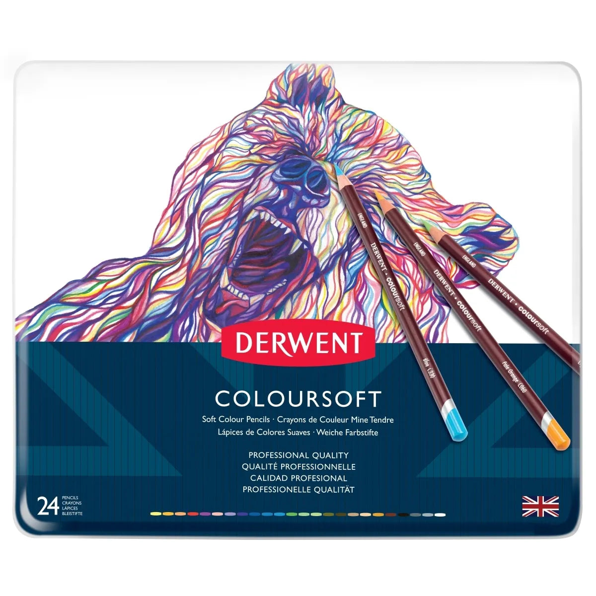 DERWENT Professional Colour Soft Pencils