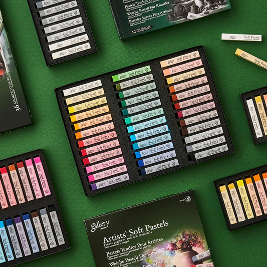 MUNGYO Gallery Artists Soft Pastels