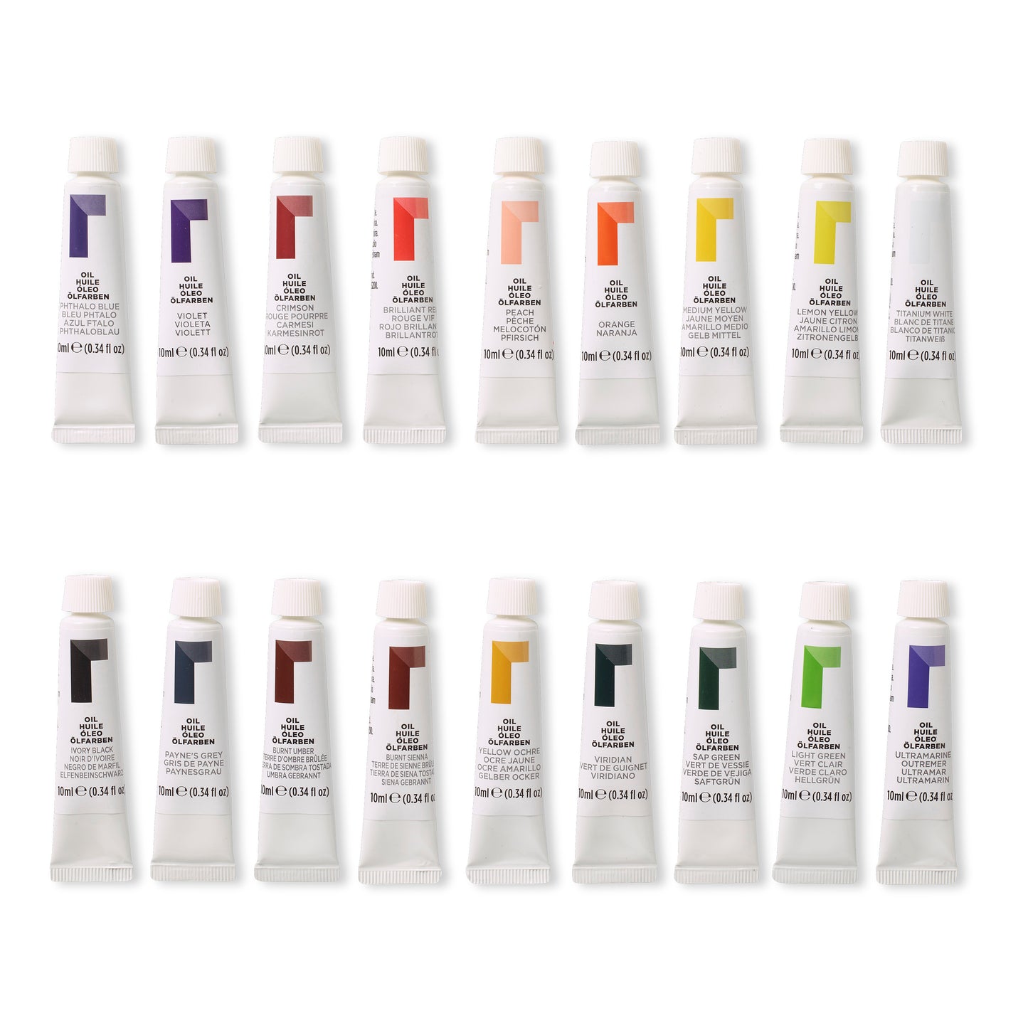 REEVES Artists Oil Colour Sets