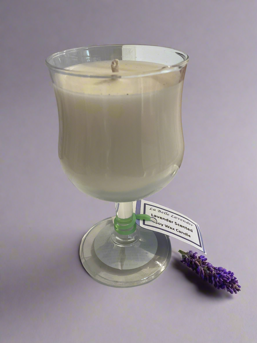 ARTISAN La Belle Lavender Soy Wax Candle
