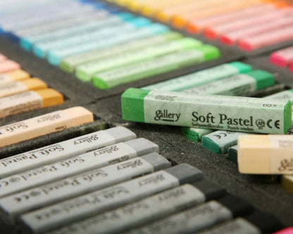MUNGYO Gallery Artists Square Soft Pastel Single Colour (6 Sticks)
