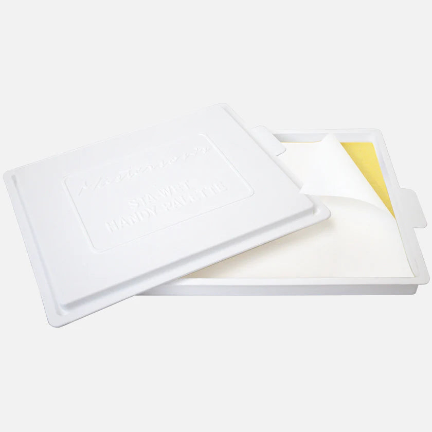 MASTERSON Sta-Wet Handy Palette