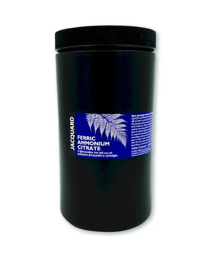 JACQUARD Cyanotype Chemistry (Potassium Ferricyanide & Ferric Ammonium Citrate)