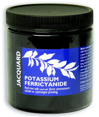 JACQUARD Cyanotype Chemistry (Potassium Ferricyanide & Ferric Ammonium Citrate)