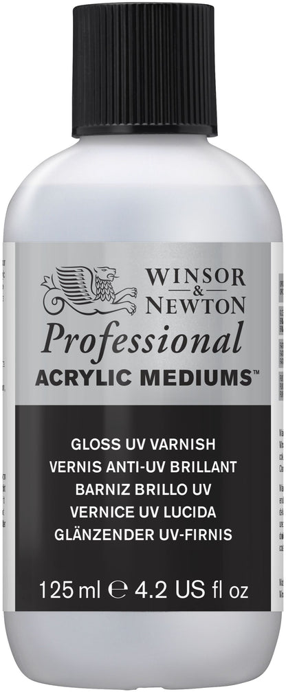 WINSOR & NEWTON Artists Acrylic UV Varnish