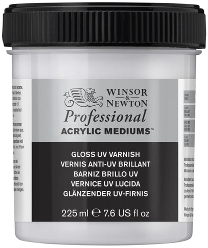 WINSOR & NEWTON Artists Acrylic UV Varnish