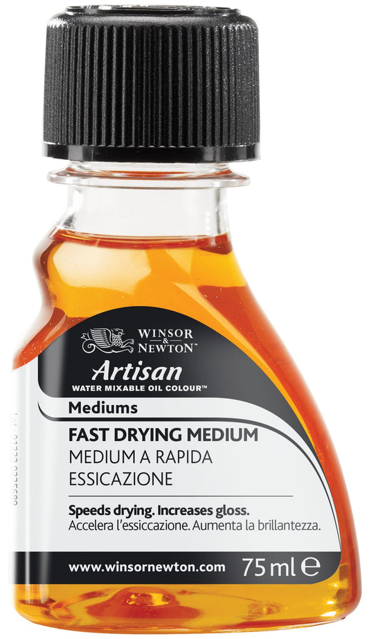 WINSOR & NEWTON Artisan Water Mixable Fast Drying Oil Medium 75ml