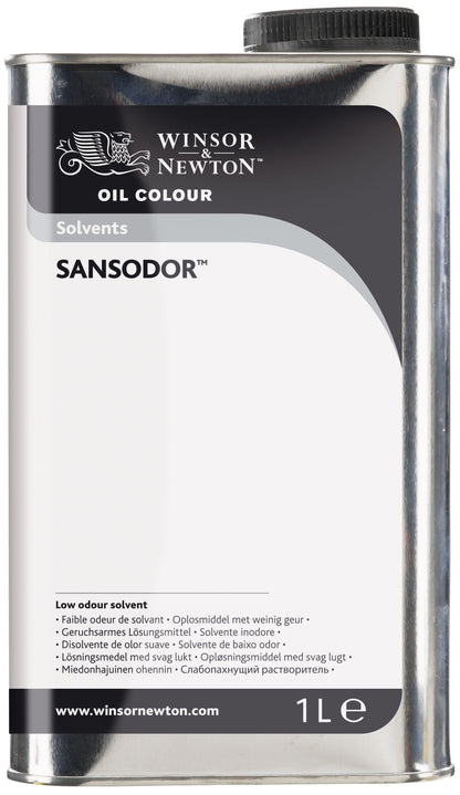 WINSOR & NEWTON Oil Colour Artists Sansodor Solvent