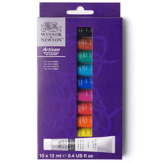 WINSOR & NEWTON Artisan Water Mixable Oil Range Colour Sets
