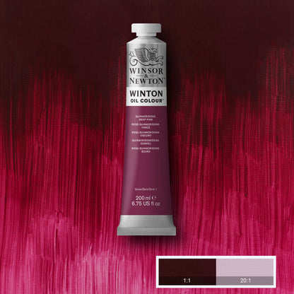 WINSOR & NEWTON Winton Oil Colour 200ml