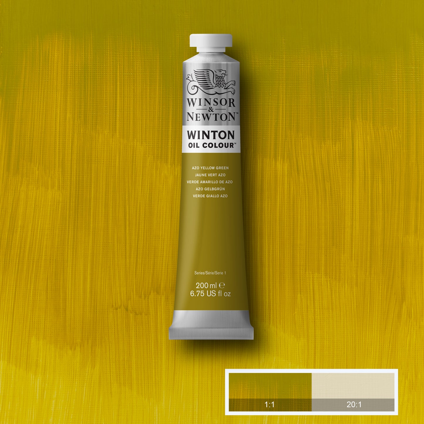 WINSOR & NEWTON Winton Oil Colour 200ml