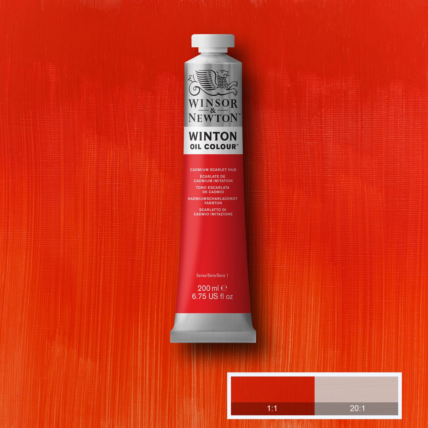 WINSOR & NEWTON Winton Oil Colour 200ml