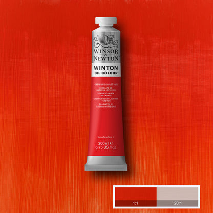 WINSOR & NEWTON Winton Oil Colour 200ml