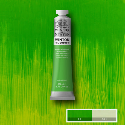 WINSOR & NEWTON Winton Oil Colour 200ml