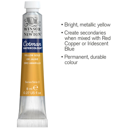 WINSOR & NEWTON Cotman Watercolour Tubes 8ml