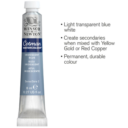 WINSOR & NEWTON Cotman Watercolour Tubes 8ml