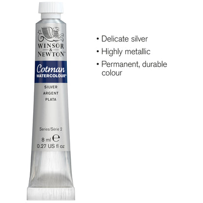 WINSOR & NEWTON Cotman Watercolour Tubes 8ml