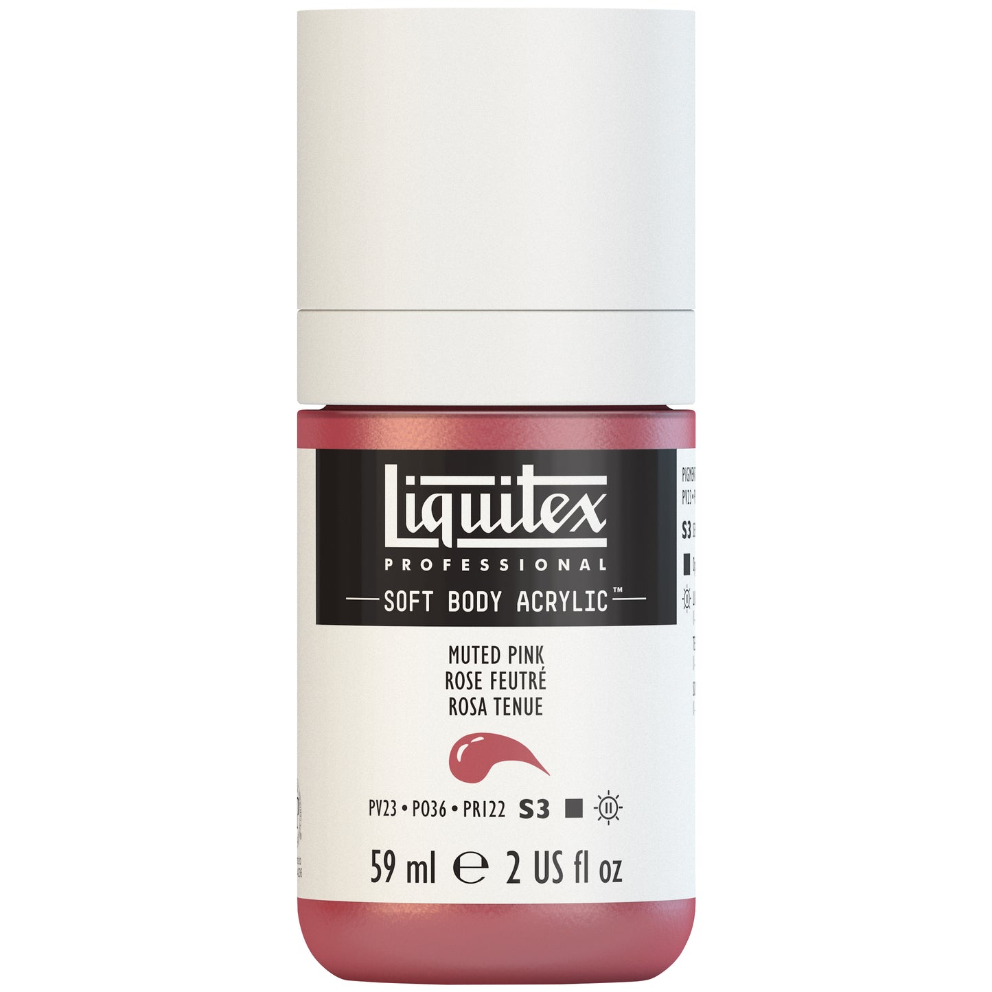 LIQUITEX Professional Soft Body Acrylic 59ml