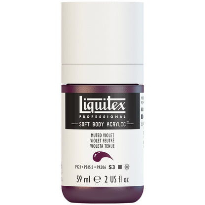 LIQUITEX Professional Soft Body Acrylic 59ml