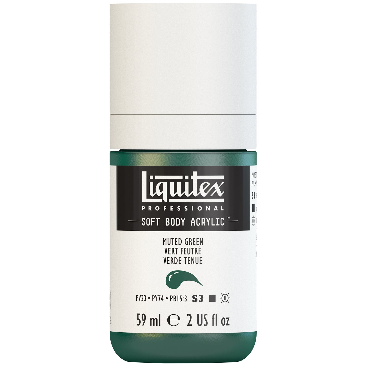 LIQUITEX Professional Soft Body Acrylic 59ml