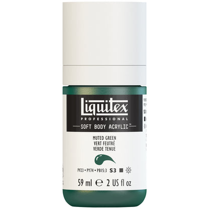 LIQUITEX Professional Soft Body Acrylic 59ml