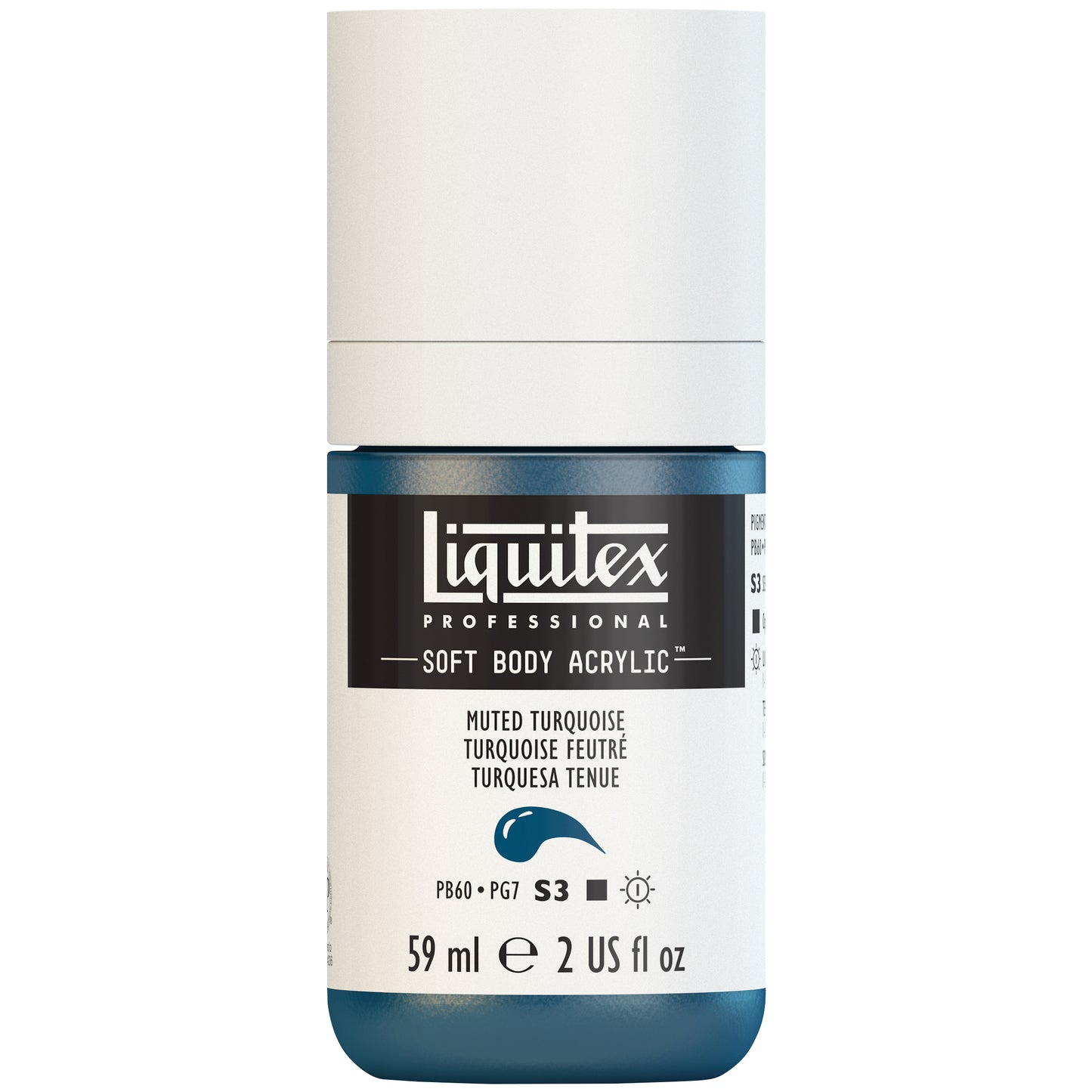 LIQUITEX Professional Soft Body Acrylic 59ml