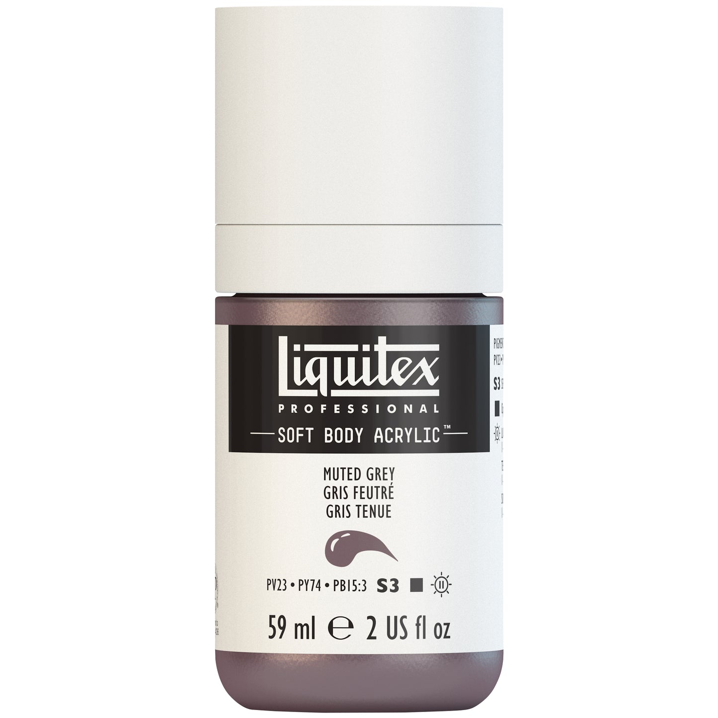LIQUITEX Professional Soft Body Acrylic 59ml