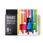 LIQUITEX Basics Acrylic Paint Sets 6pc