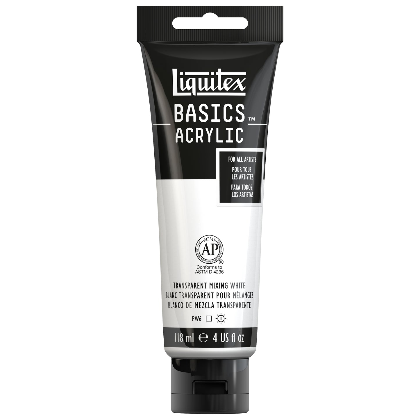 LIQUITEX Basics Acrylic 118ml