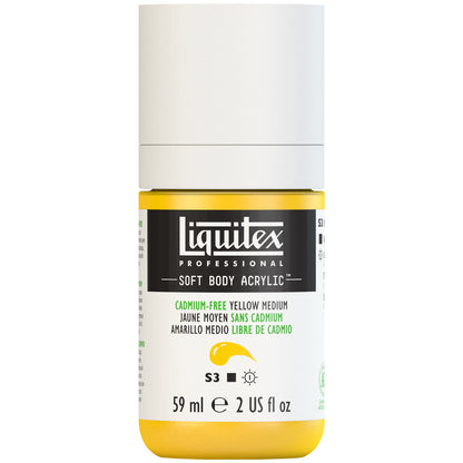 LIQUITEX Professional Soft Body Acrylic 59ml