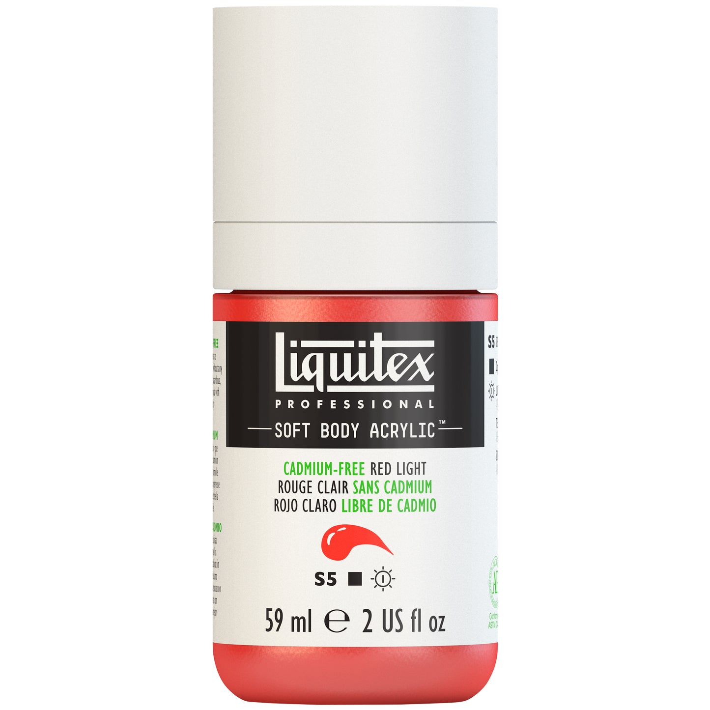 LIQUITEX Professional Soft Body Acrylic 59ml