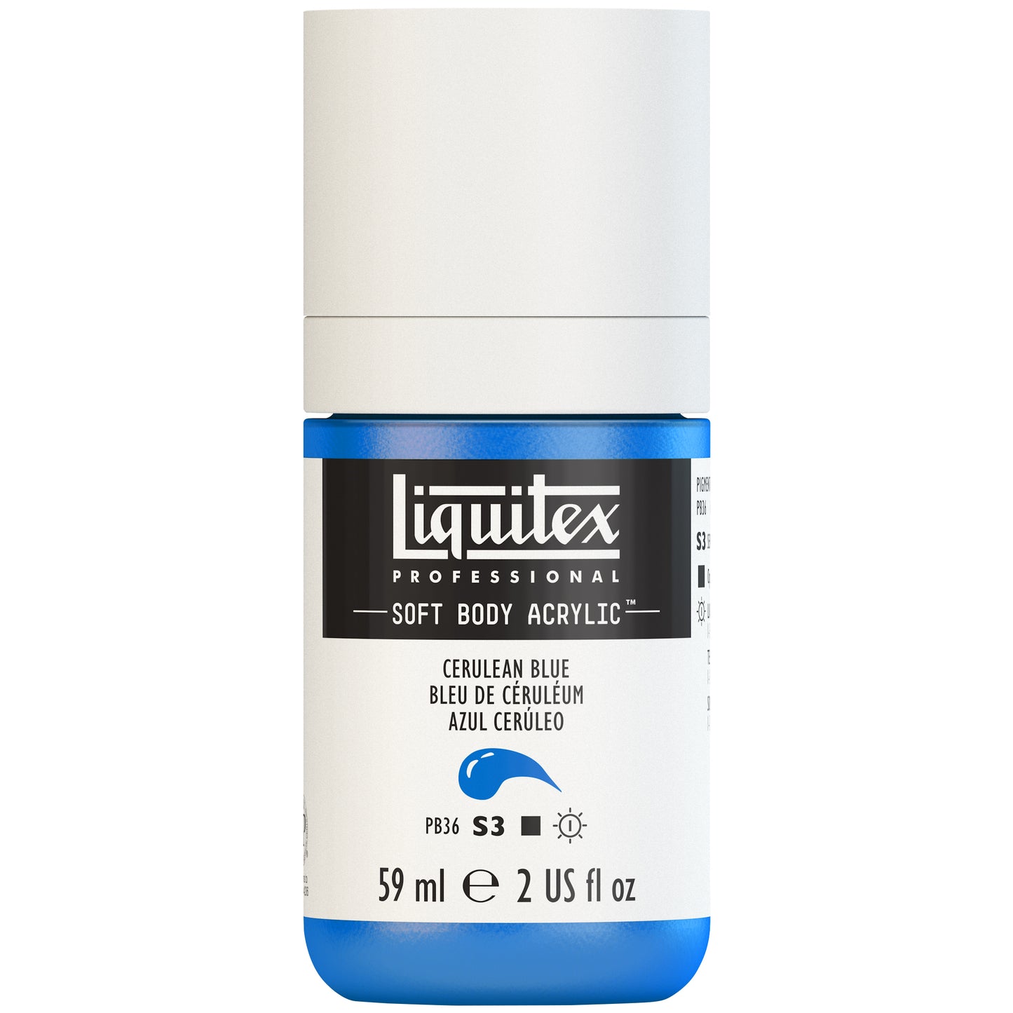 LIQUITEX Professional Soft Body Acrylic 59ml