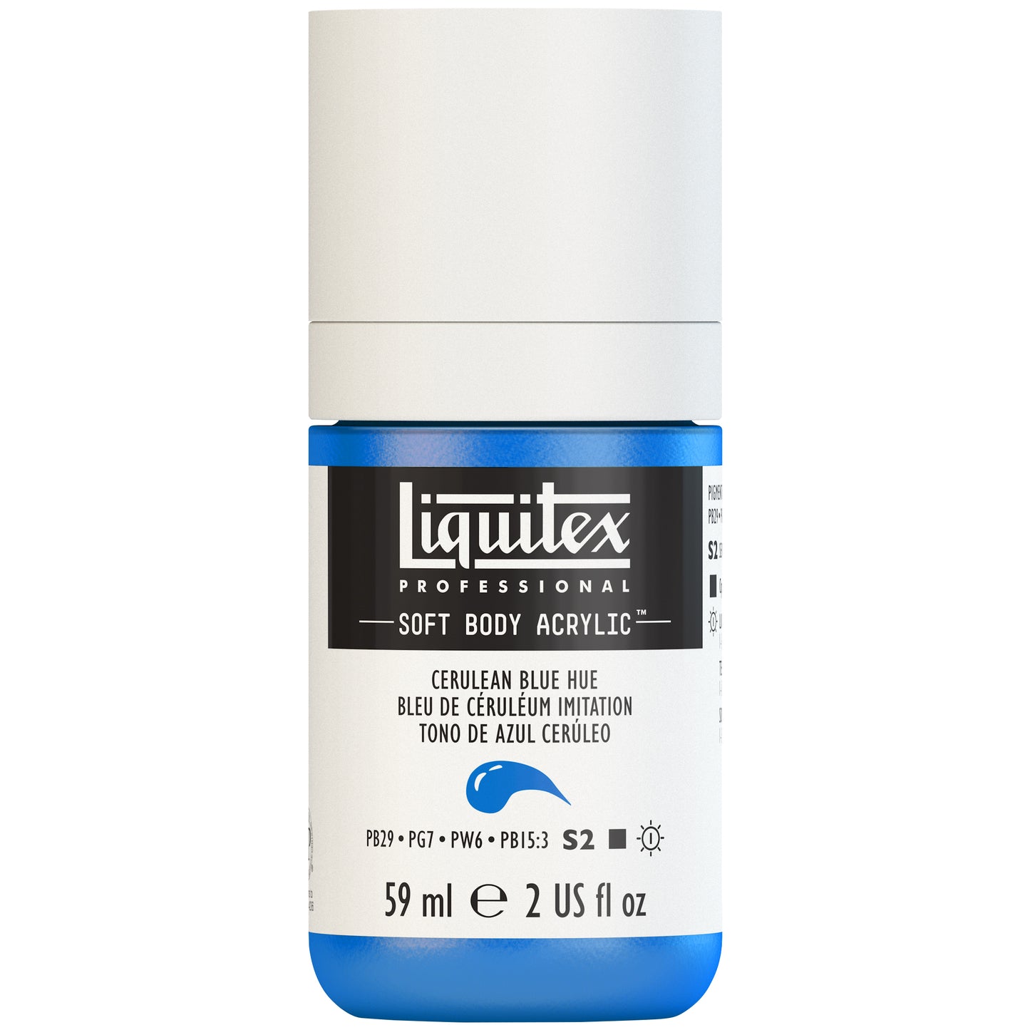 LIQUITEX Professional Soft Body Acrylic 59ml