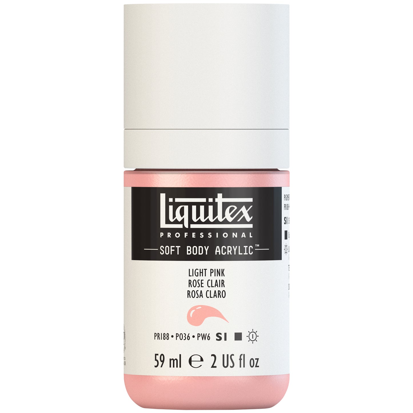 LIQUITEX Professional Soft Body Acrylic 59ml