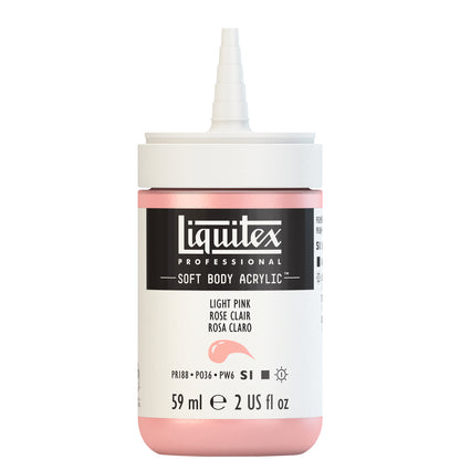 LIQUITEX Professional Soft Body Acrylic 59ml