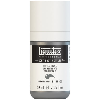 LIQUITEX Professional Soft Body Acrylic 59ml