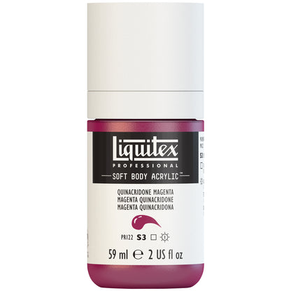 LIQUITEX Professional Soft Body Acrylic 59ml