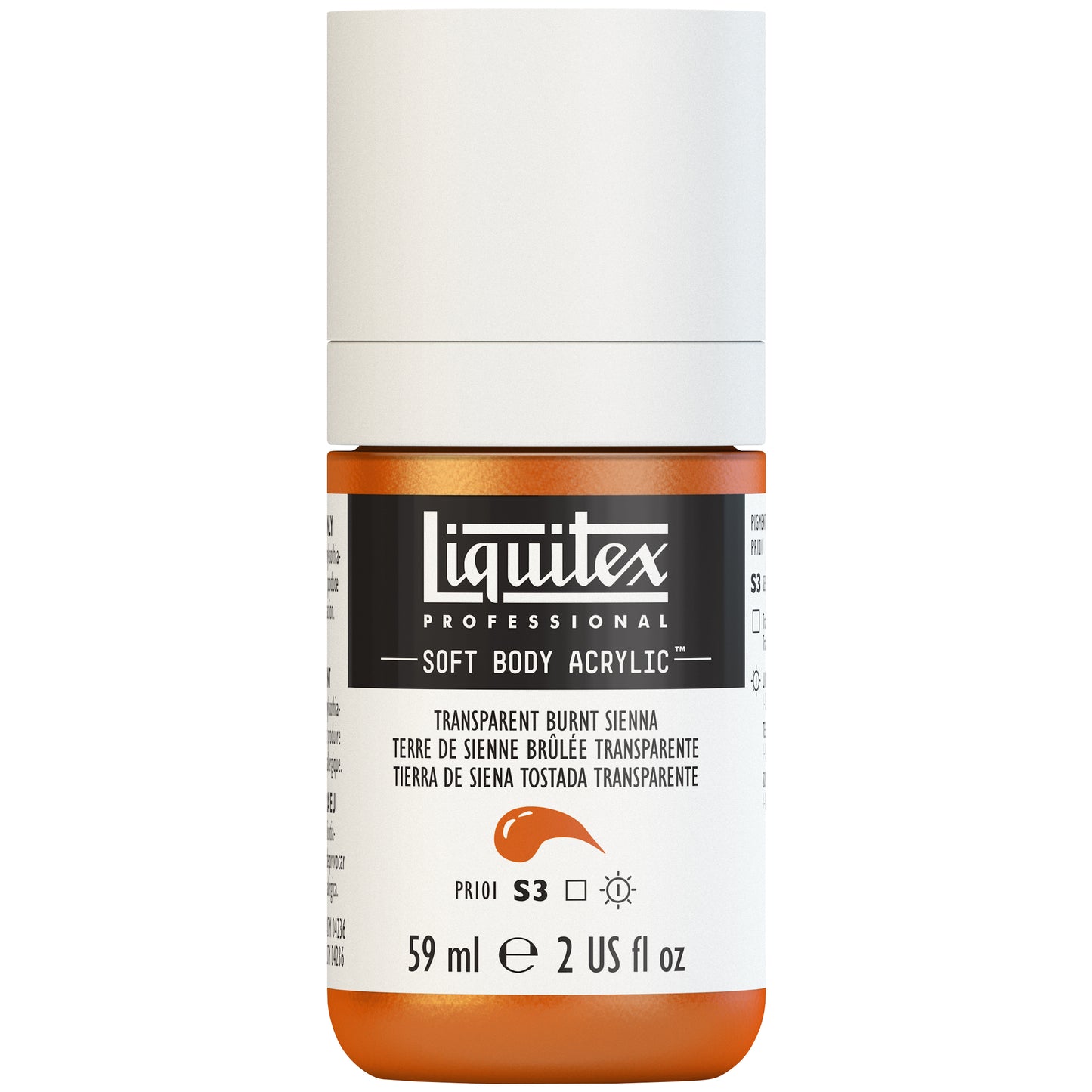 LIQUITEX Professional Soft Body Acrylic 59ml