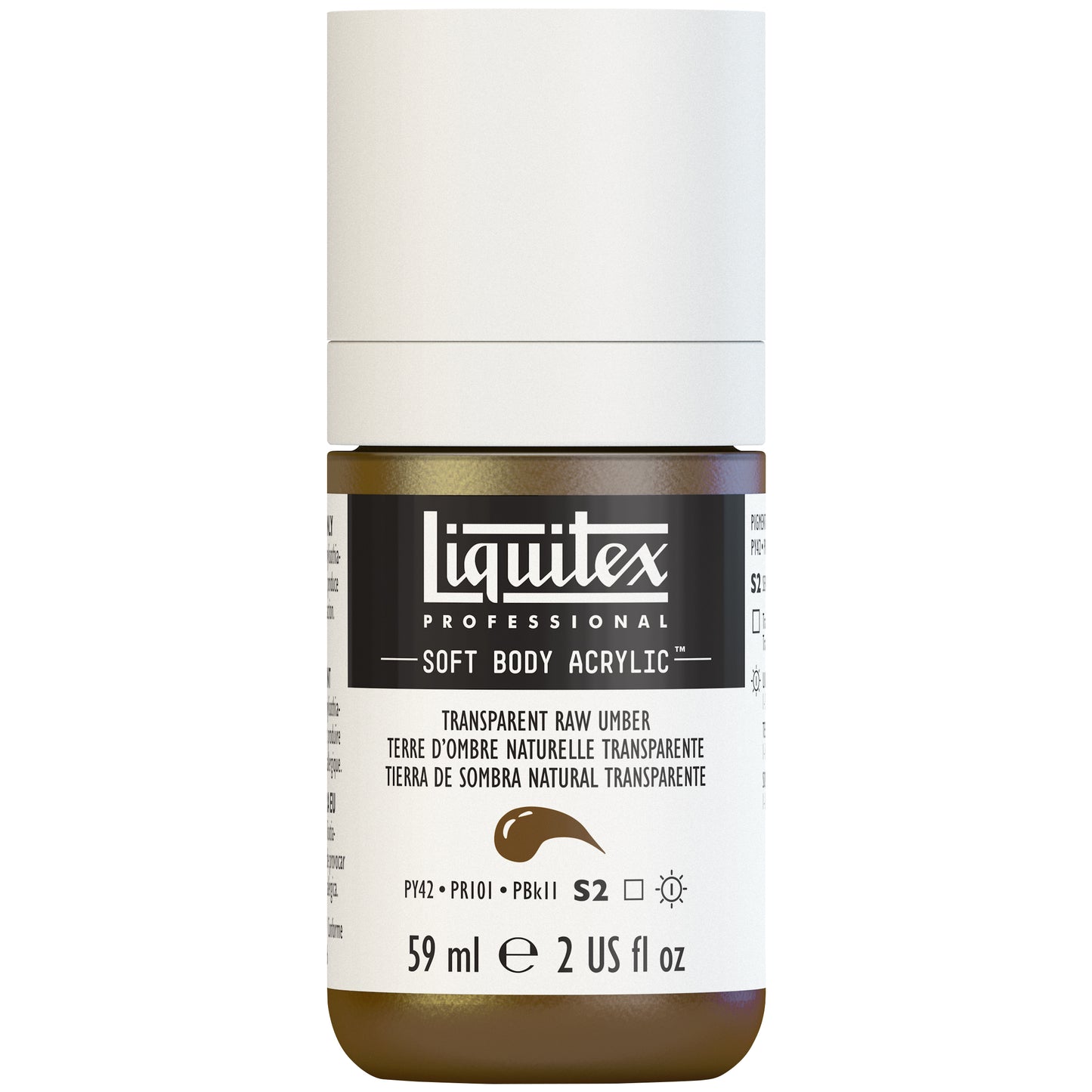 LIQUITEX Professional Soft Body Acrylic 59ml