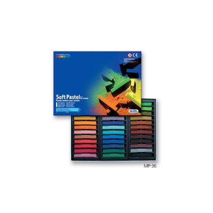 MUNGYO Soft Pastels for Artists (Blue Box)